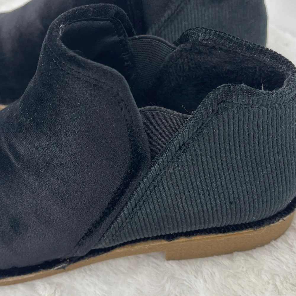 BOBS from Skechers Black Chukka Boots WOMENS SIZE 7